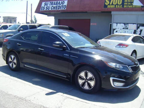 2013 Kia Optima Hybrid for sale at Sunday Car Company LLC in Phoenix AZ