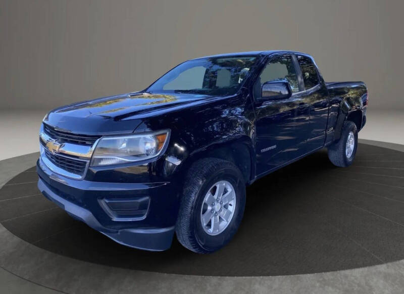 2016 Chevrolet Colorado Work Truck's photo