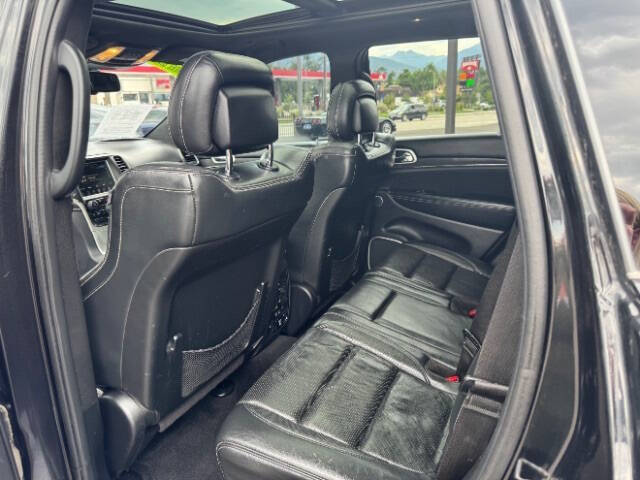 2016 Jeep Grand Cherokee SRT