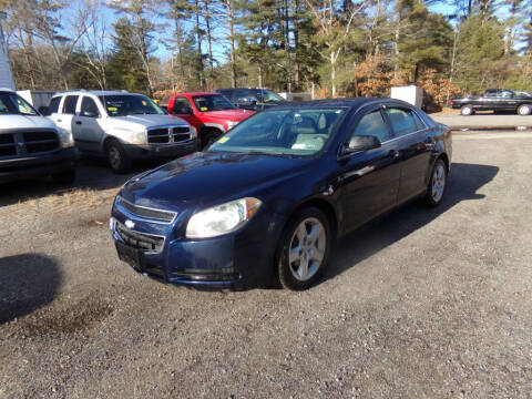 2011 Chevrolet Malibu for sale at 1st Priority Autos in Middleborough MA