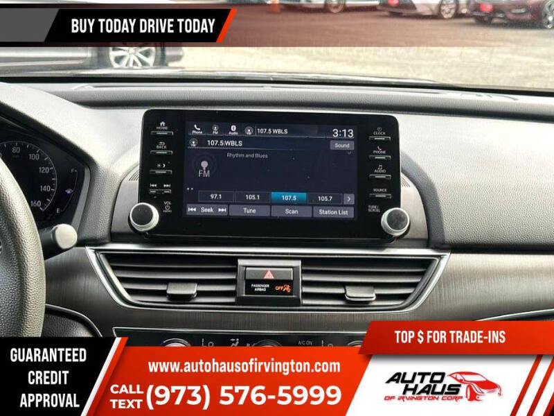 2021 Honda Accord LX