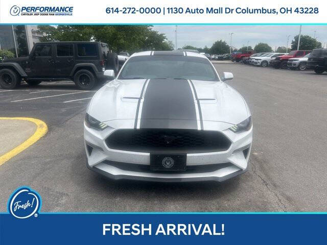 2018 Ford Mustang EcoBoost