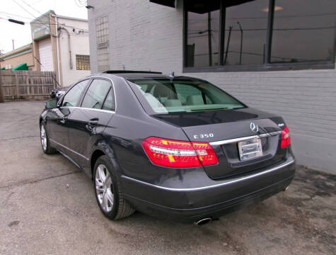 2011 Mercedes-Benz E-Class E 350 Sport 4MATIC