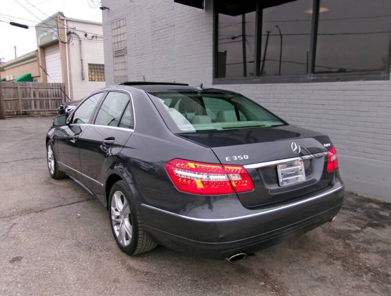 2011 Mercedes-Benz E-Class E 350 Sport 4MATIC