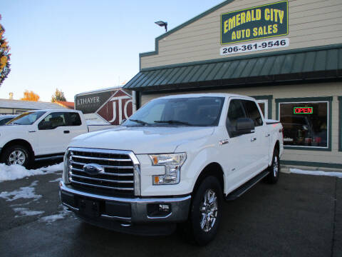 2015 Ford F-150 for sale at Emerald City Auto Inc in Seattle WA