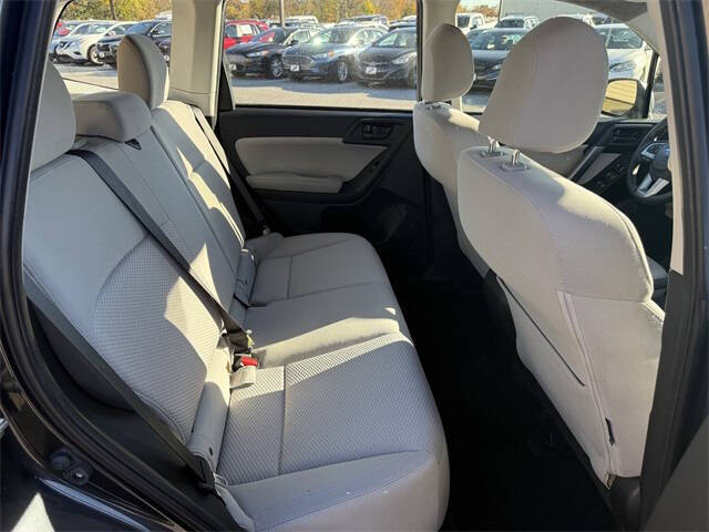 2018 Subaru Forester 2.5i