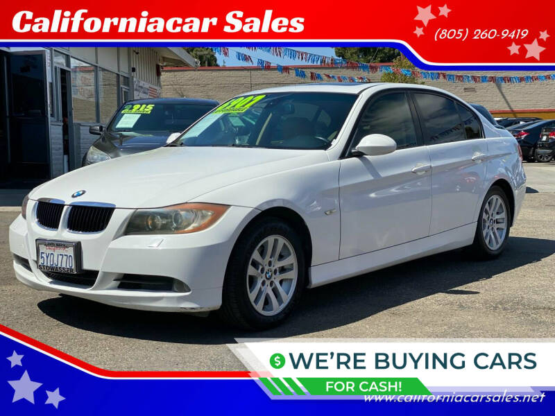 2007 BMW 3 Series for sale at Californiacar Sales in Santa Maria CA