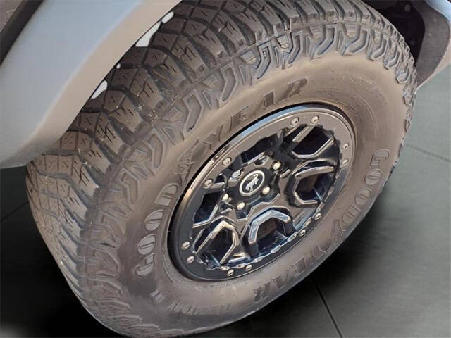 2022 Ford Bronco Wildtrak Advanced