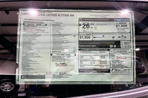 2026 Jeep Compass Latitude