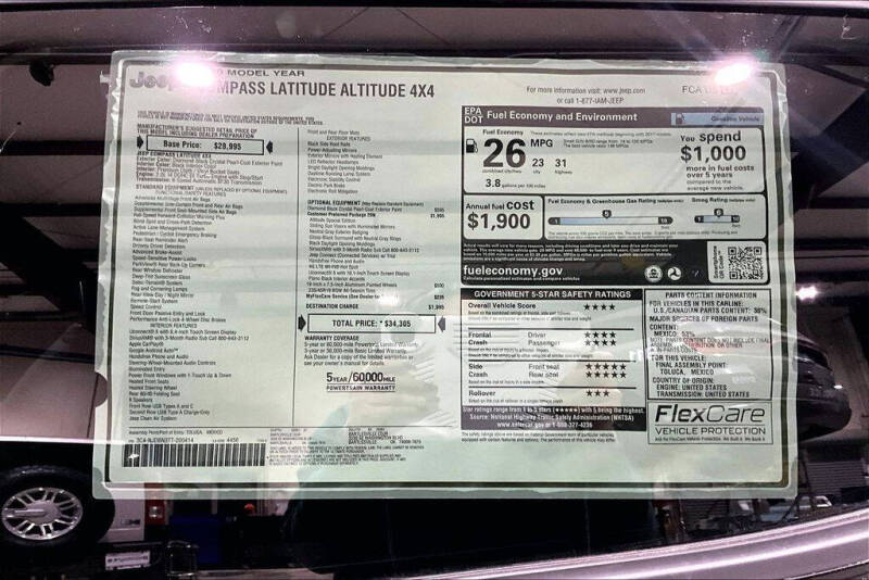 2026 Jeep Compass Latitude