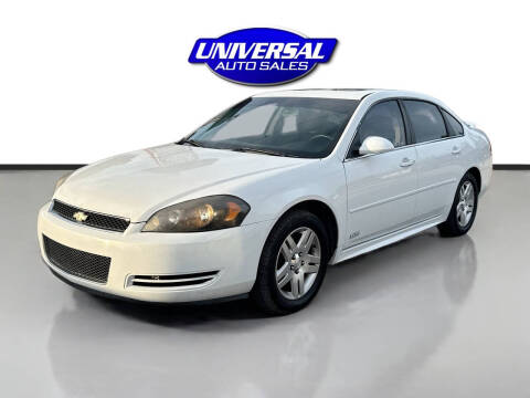 2012 Chevrolet Impala LT Fleet