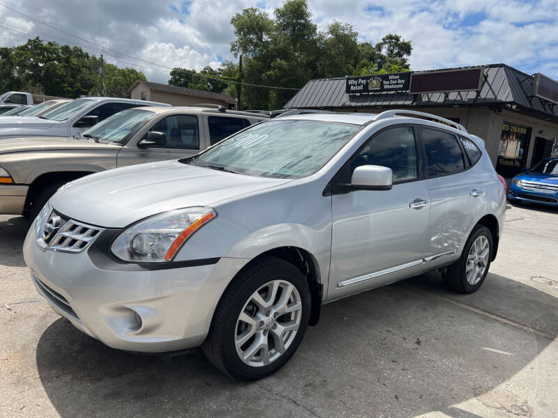 2011 Nissan Rogue for sale at Bay Auto Wholesale INC in Tampa FL