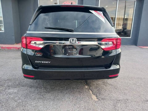 2018 Honda Odyssey EX-L