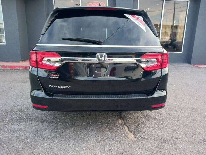 2018 Honda Odyssey EX-L