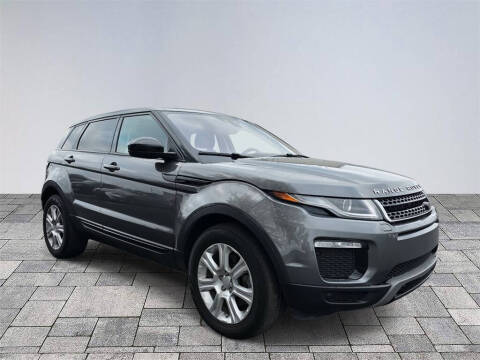 2018 Land Rover Range Rover Evoque SE