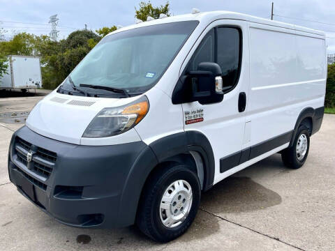 2018 RAM ProMaster for sale at TSW Financial, LLC. in Houston TX