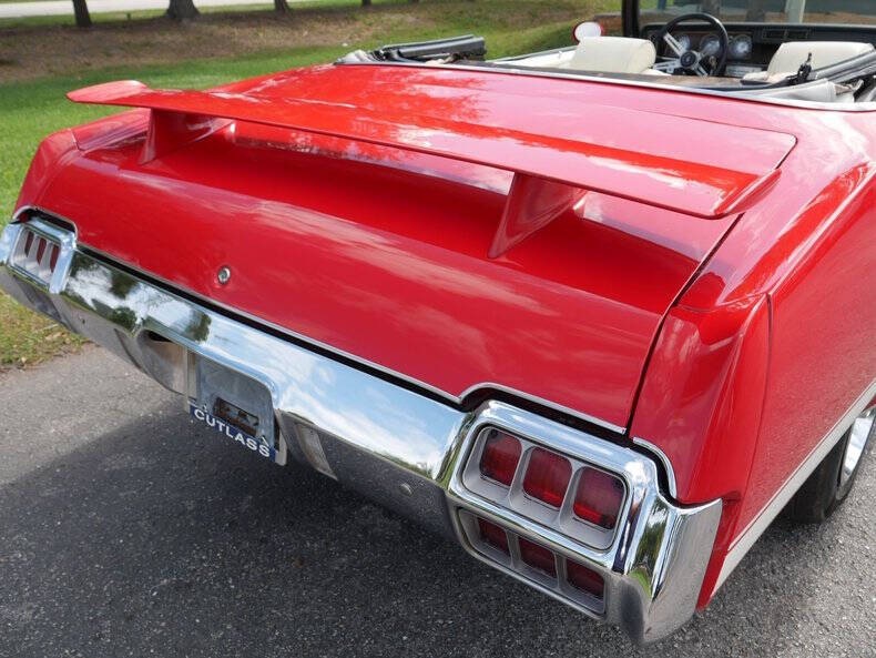 1972 Oldsmobile Cutlass Supreme