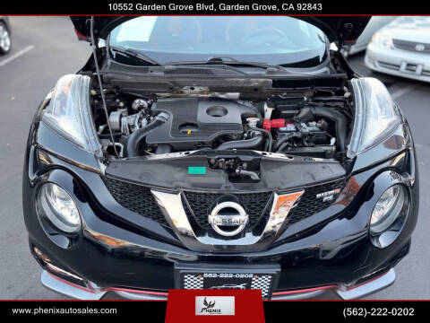 2016 Nissan JUKE NISMO RS