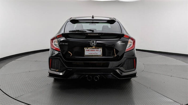 2019 Honda Civic Sport