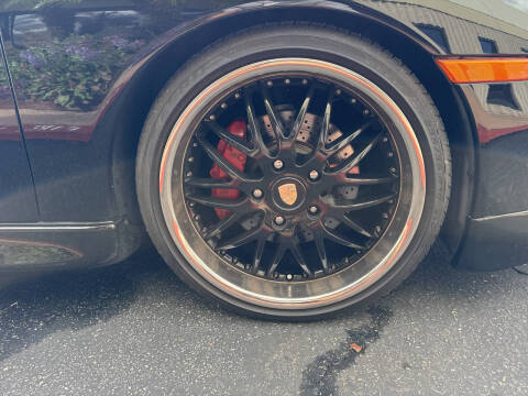 2001 Porsche 911 Carrera