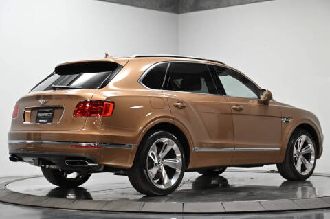 2017 Bentley Bentayga W12