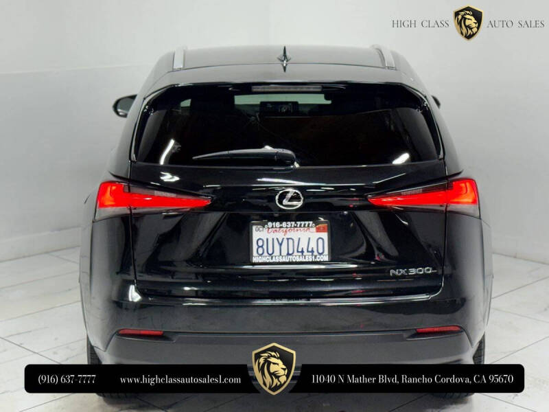 2019 Lexus NX 300
