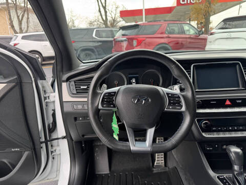 2018 Hyundai Sonata Sport 2.0T