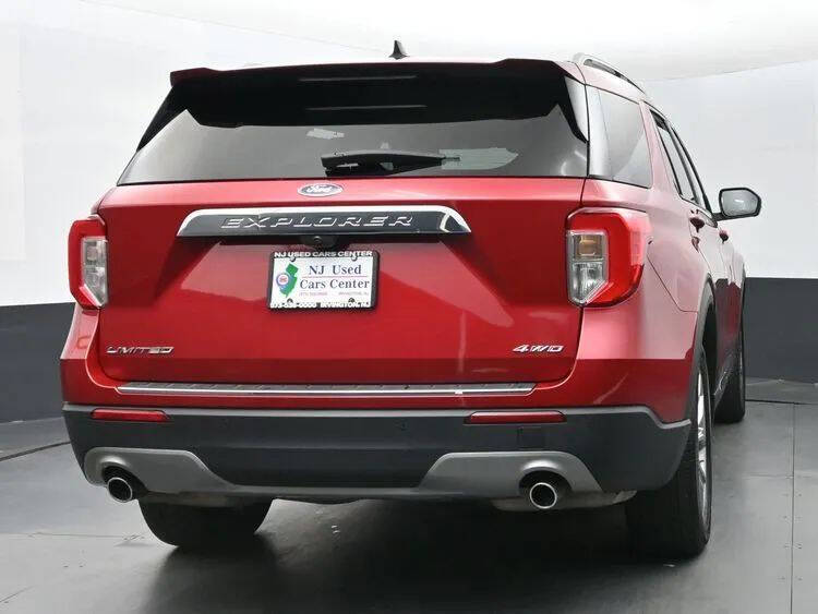 2021 Ford Explorer Limited