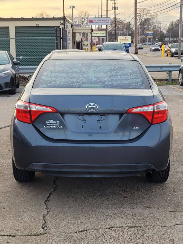 2014 Toyota Corolla LE