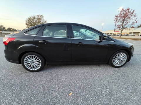 2012 Ford Focus SEL
