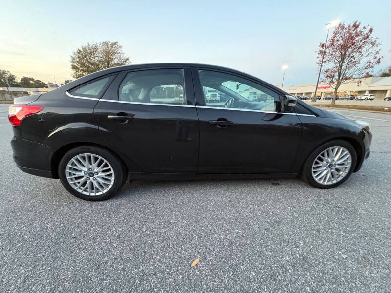 2012 Ford Focus SEL