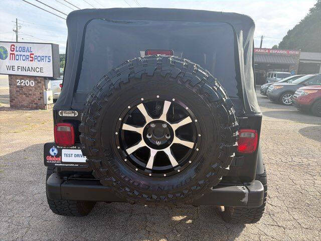 2005 Jeep Wrangler X