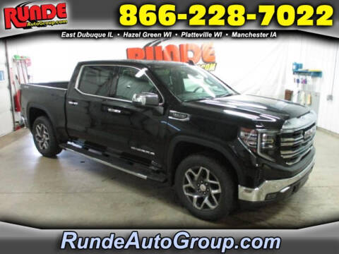 2022 GMC Sierra 1500 for sale at Runde PreDriven in Hazel Green WI