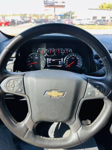 2015 Chevrolet Tahoe LT