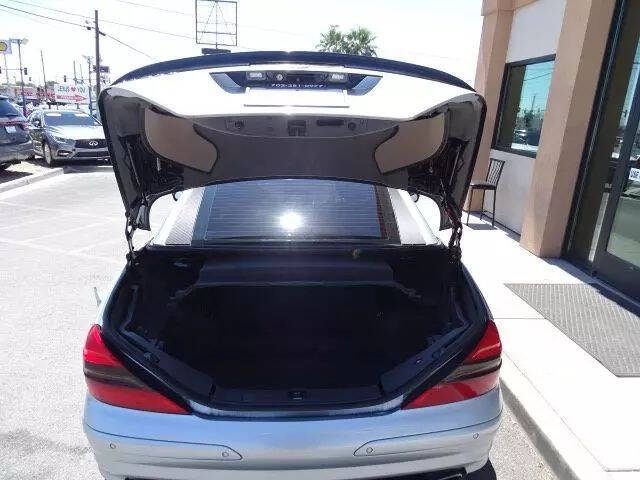 2004 Mercedes-Benz SL-Class SL 500