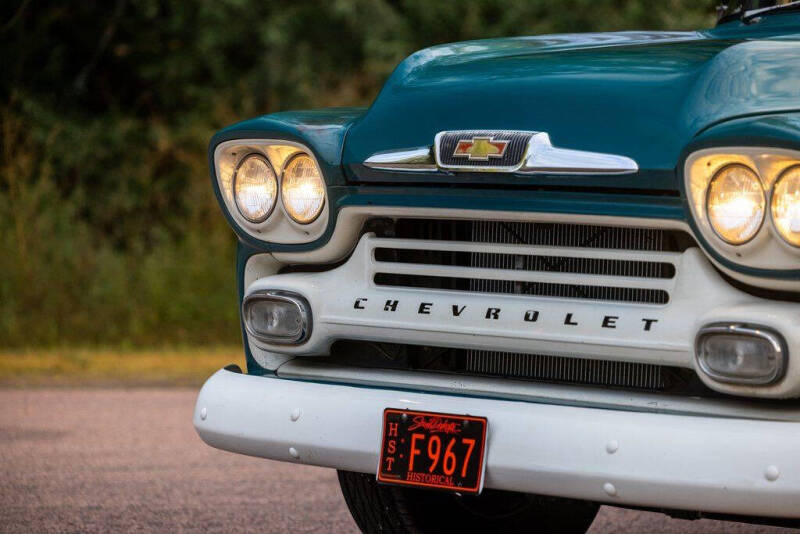 1958 Chevrolet 3100