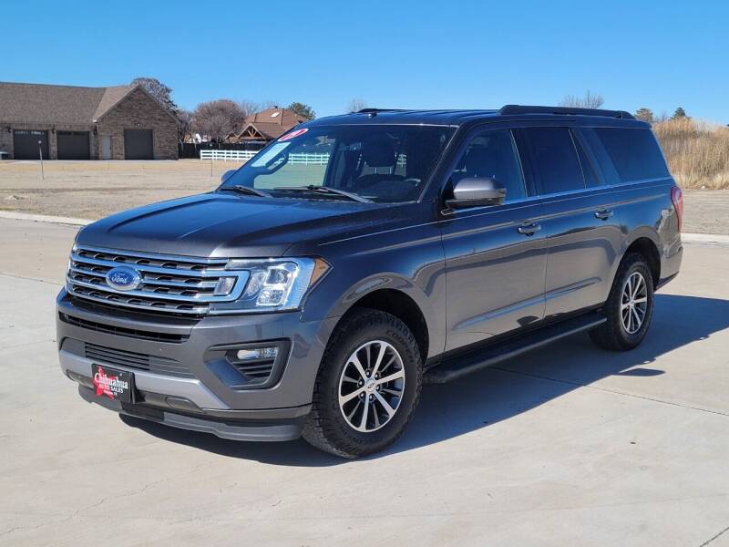 2019 Ford Expedition MAX for sale at Chihuahua Auto Sales in Perryton TX