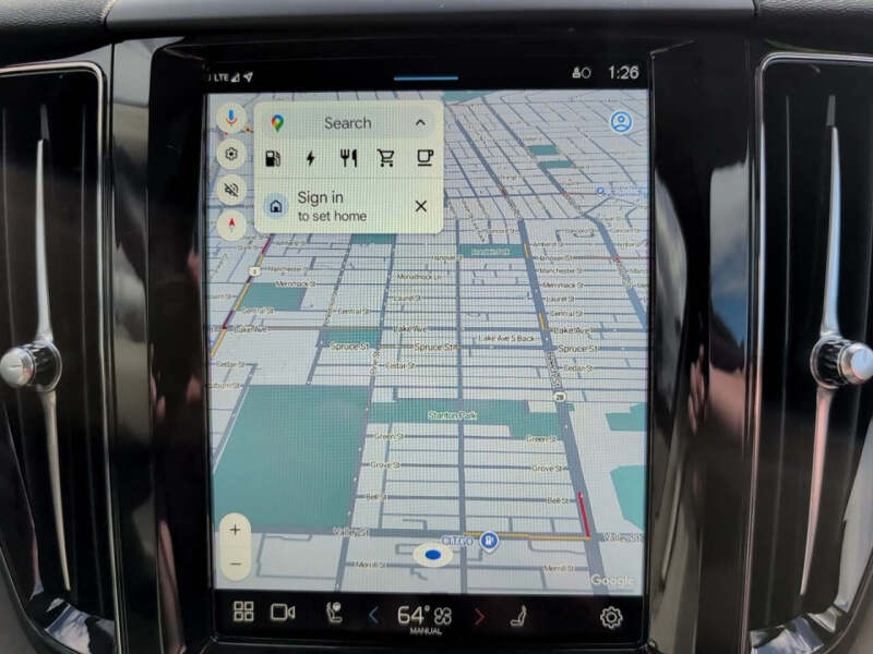 2025 Volvo XC60 T8 Plus Dark Theme