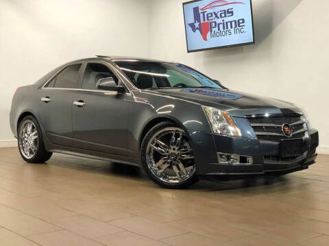 2010 Cadillac CTS for sale at Texas Prime Motors in Houston TX