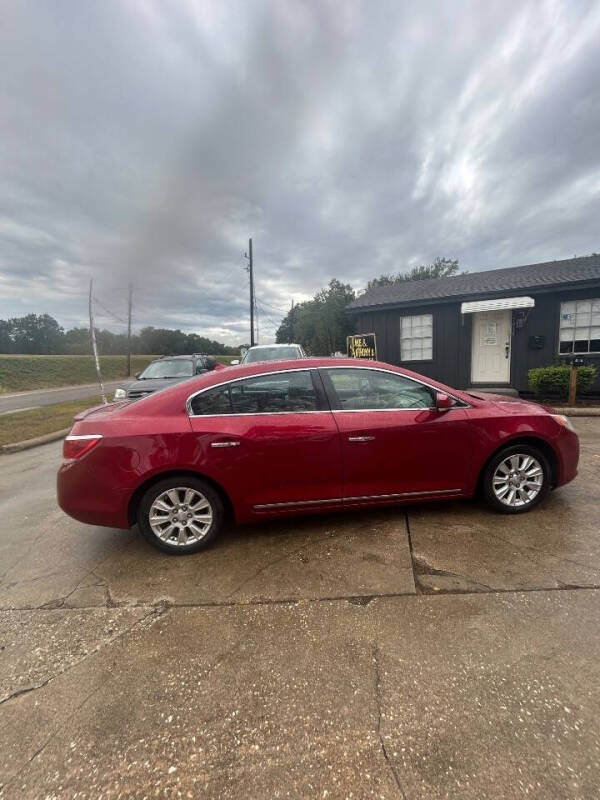 2013 Buick LaCrosse Leather