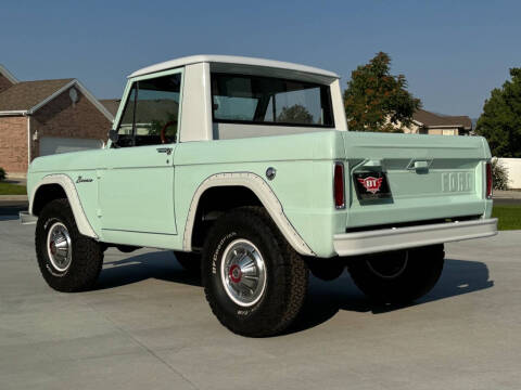1966 Ford Bronco