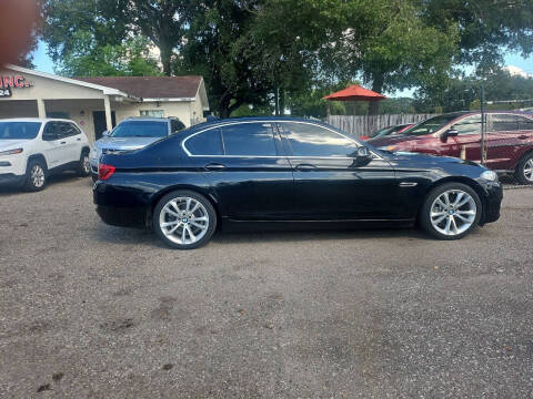 2016 BMW 5 Series 535i