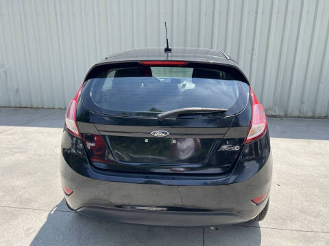 2017 Ford Fiesta SE