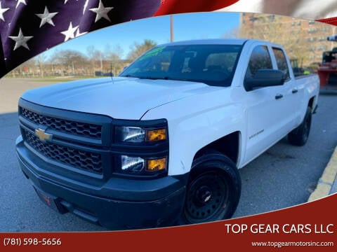 2014 Chevrolet Silverado 1500 for sale at Top Gear Cars LLC in Lynn MA