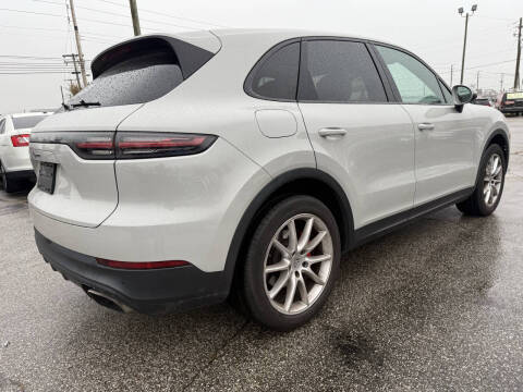 2021 Porsche Cayenne