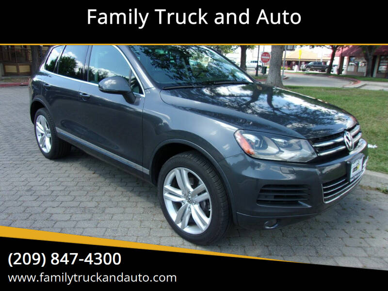 2011 Volkswagen Touareg TDI Executive