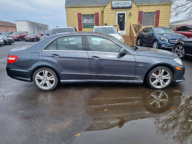 2012 Mercedes-Benz E-Class