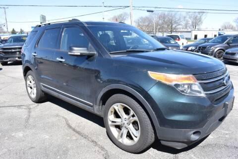 2014 Ford Explorer for sale at World Class Motors in Rockford IL