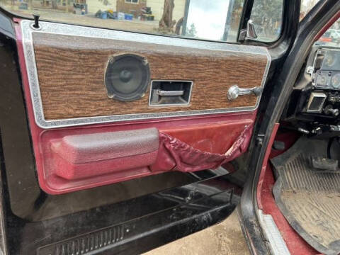 1979 Chevrolet C/K 30 Series