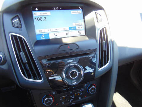 2016 Ford Focus Titanium